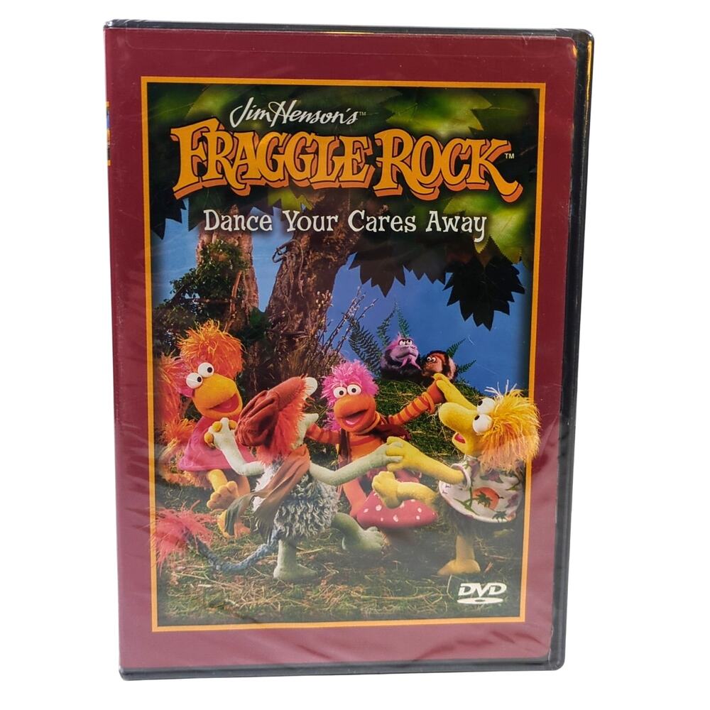 Jim Henson's FRAGGLE ROCK: Dance Your Cares Away (DVD 2004) Brand New Sealed